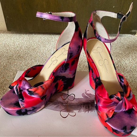Jessica Simpson Shoes - Platform sandals